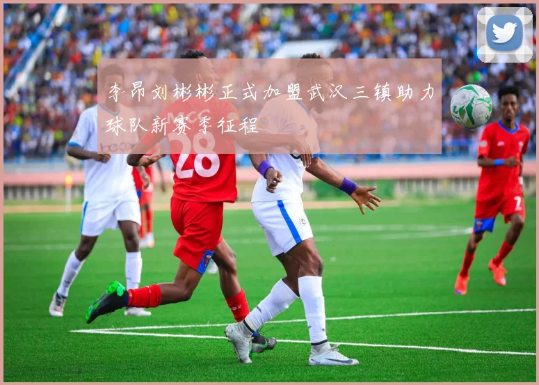 李昂刘彬彬正式加盟武汉三镇助力球队新赛季征程